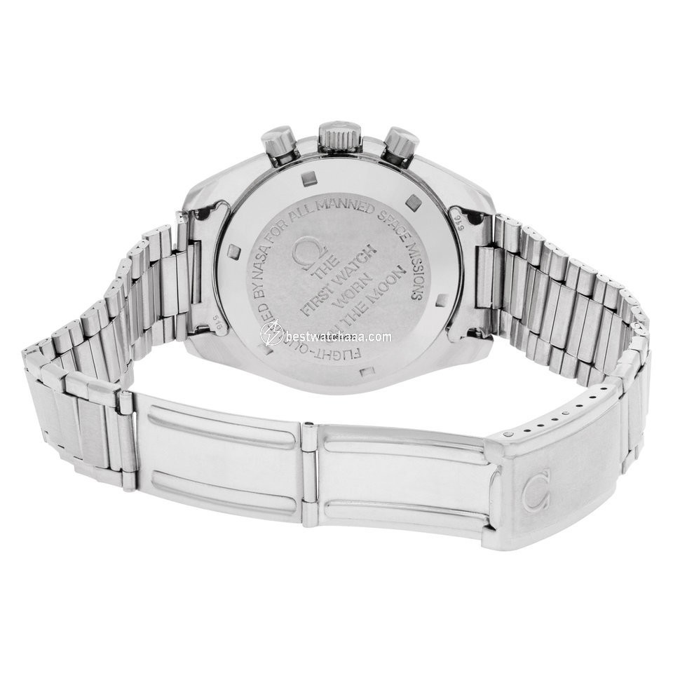 IMG_9081 Omega Speedmaster Professional Moonwatch Mens watch Unisex Manual winding Steel 14502269ST Replica 5