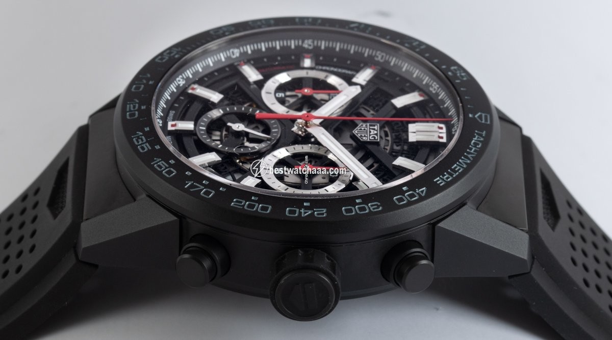 IMG_9081 TAG Heuer Carrera Mens watch Unisex Automatic Ceramic CBG2A90.FT6173 Replica 5