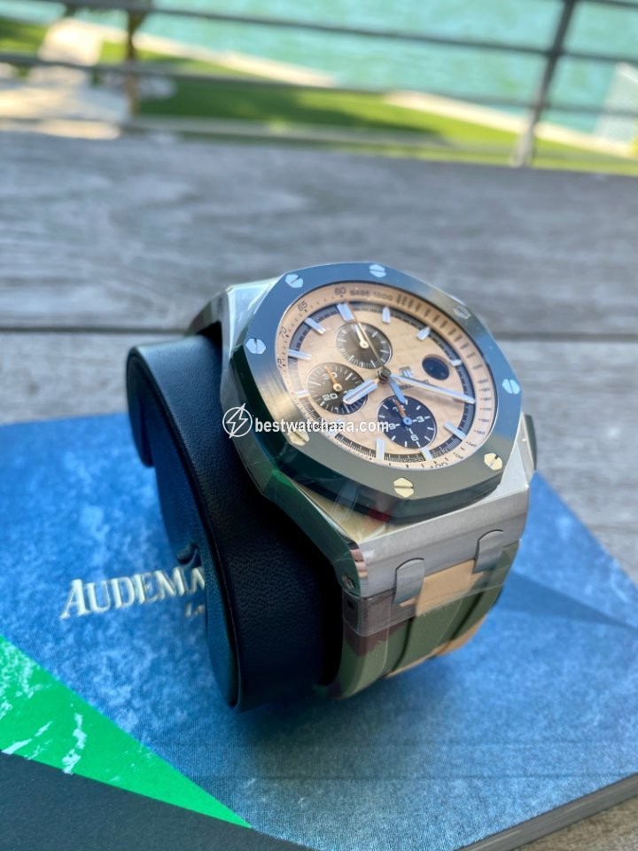 IMG_9081 Audemars Piguet Royal Oak Offshore Chronograph Mens watch Unisex Automatic Steel 26400SO.OO.A054CA.01 K07316-AL1650 Replica 5