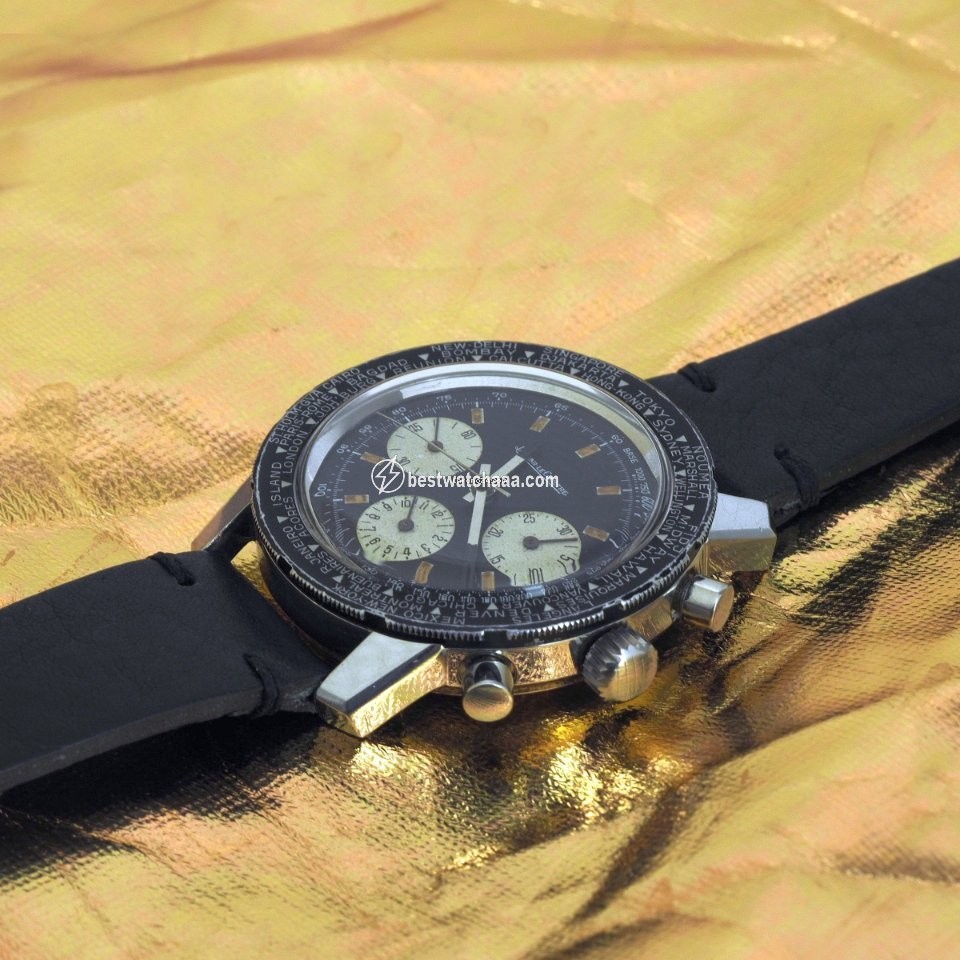 IMG_9081 Jaeger-LeCoultre Deep Sea Chronograph Mens watch Unisex Manual winding Steel E2643 Replica 5