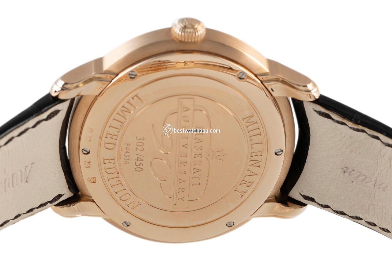 IMG_9081 Audemars Piguet Millenary Mens watch Unisex Automatic Red gold 26150OR.OO.D003CU.01 Replica 5