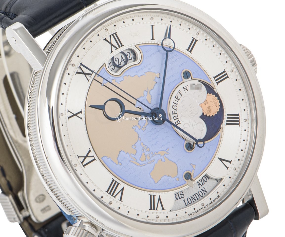 IMG_9081 Breguet Classique Mens watch Unisex Automatic Platinum 5717PT AS 9ZU Replica 5