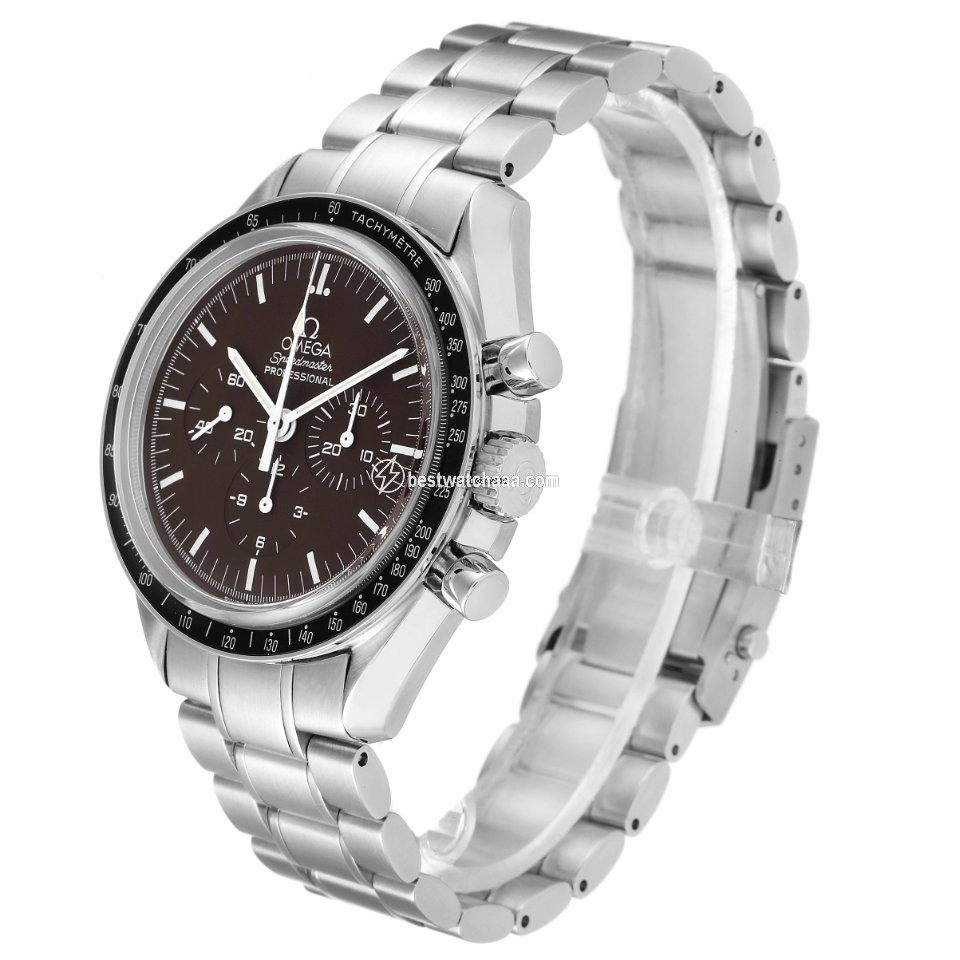 IMG_9081 Omega Speedmaster Professional Moonwatch Mens watch Unisex Manual winding Steel 311.30.42.30.13.001 Replica 5