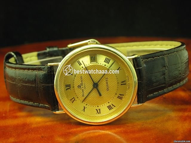IMG_9081 Baume & Mercier Mens watch Unisex Quartz 15205 Replica 5