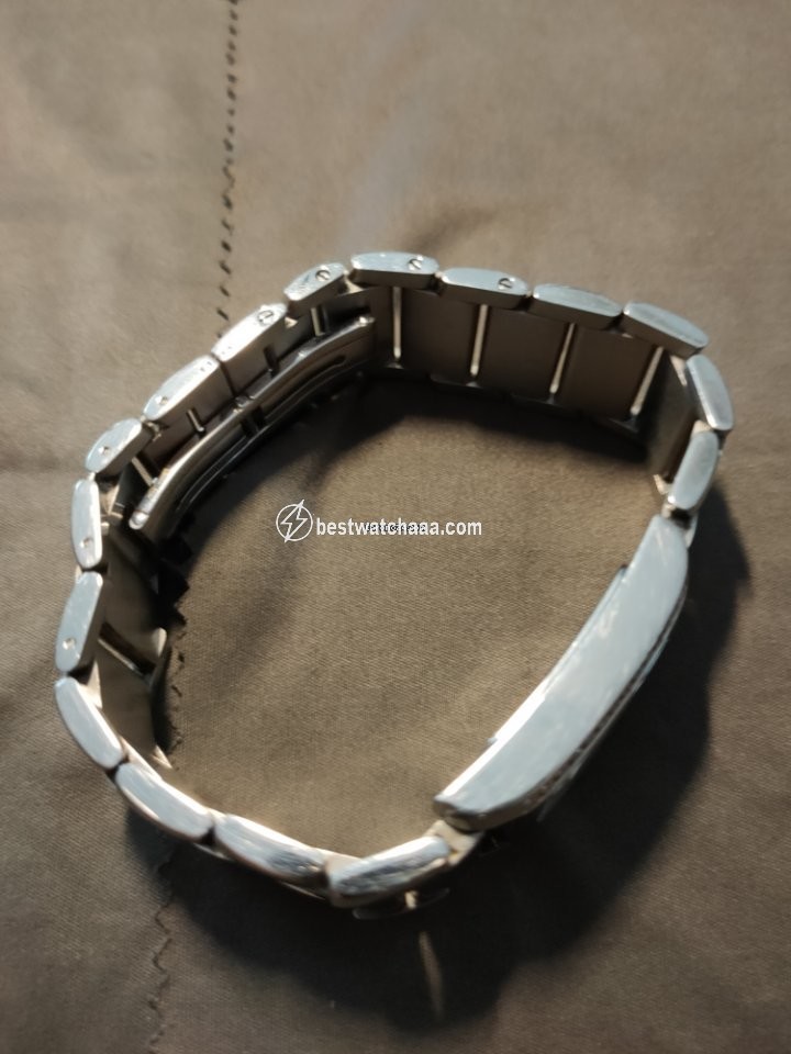 IMG_9081 Baume & Mercier Hampton Womens watch Quartz Steel 65406 Replica 5