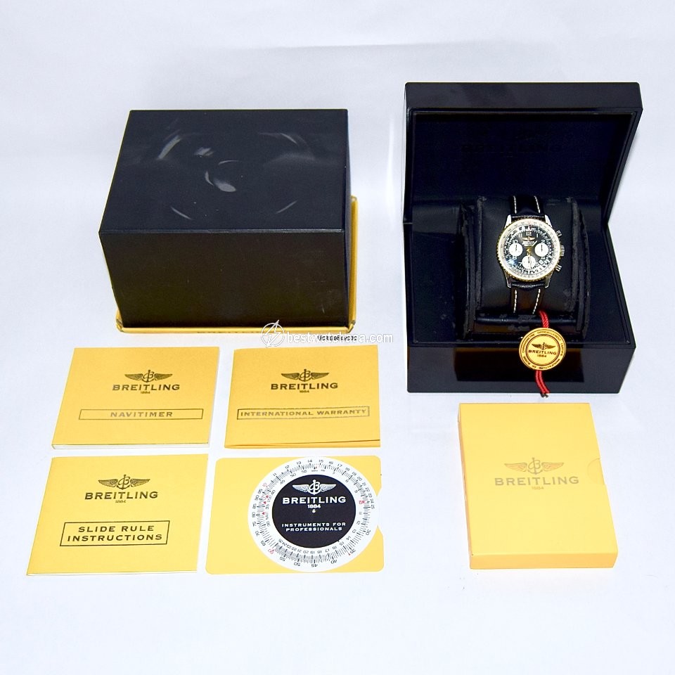 IMG_9081 Breitling Navitimer Mens watch Unisex Automatic Steel D23322 Replica 5