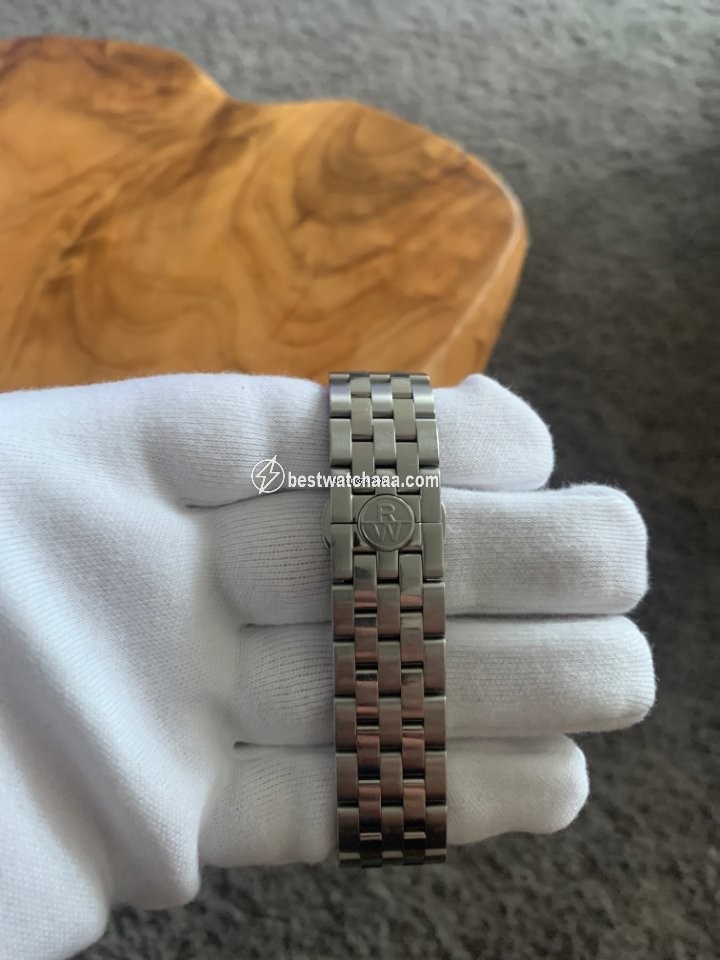 IMG_9081 Raymond Weil Tango Mens watch Unisex Steel 5591-ST-00300 Replica 5