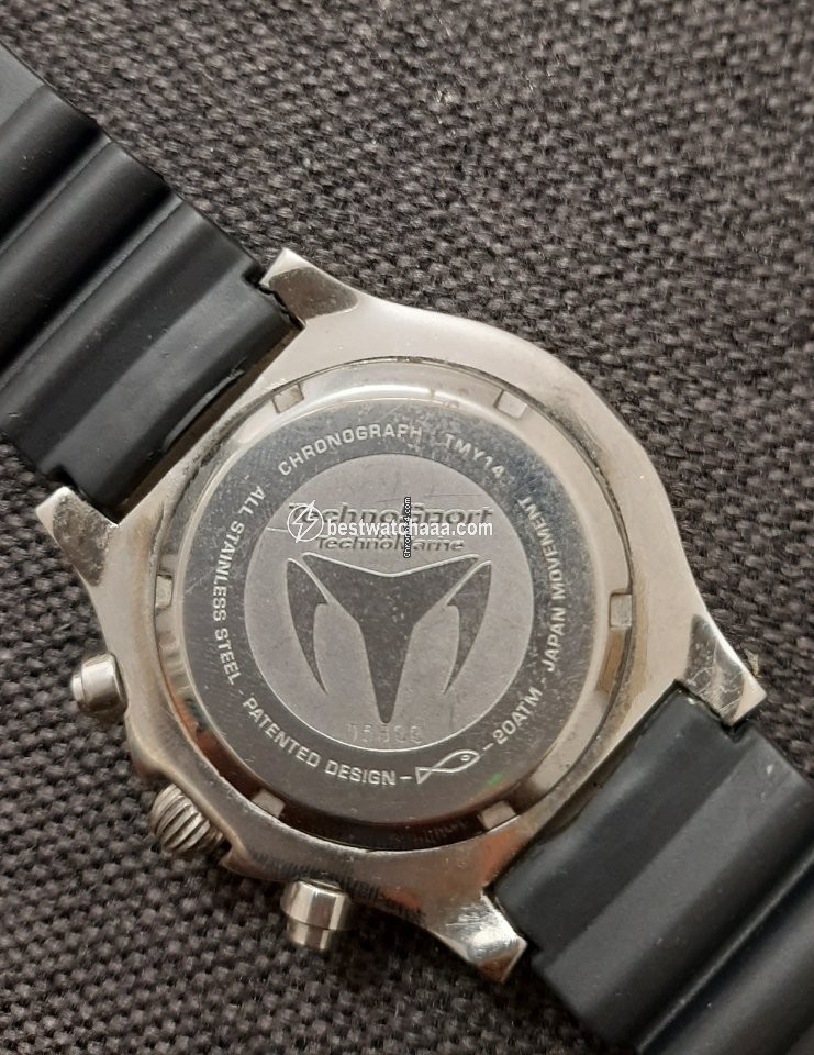 IMG_9081 Technomarine Mens watch Unisex Quartz Steel TMY 14 Replica 5