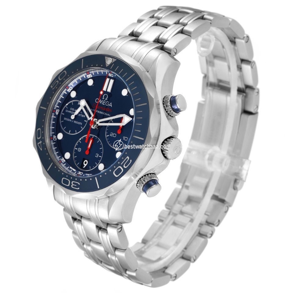 IMG_9081 Omega Seamaster Diver 300 M Mens watch Unisex Automatic Steel 212.30.42.50.03.001 Replica 5