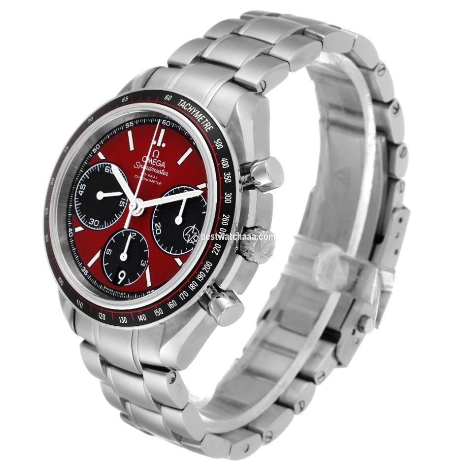 IMG_9081 Omega Speedmaster Racing Mens watch Unisex Automatic Steel 326.30.40.50.11.001 Replica 5
