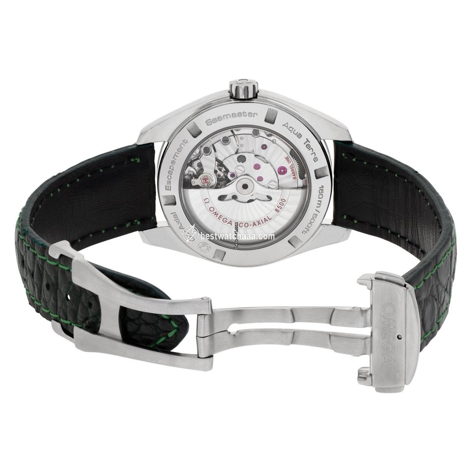 IMG_9081 Omega Seamaster Aqua Terra Mens watch Unisex Automatic Steel 23113422102001 Replica 5