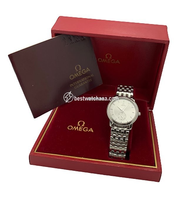 IMG_9081 Omega De Ville Prestige Mens watch Unisex Manual winding Steel 45203100 Replica 5