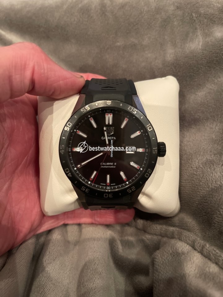 IMG_9081 TAG Heuer Connected Mens watch Unisex Automatic Titanium SAR2A80.FT6049 Replica 5