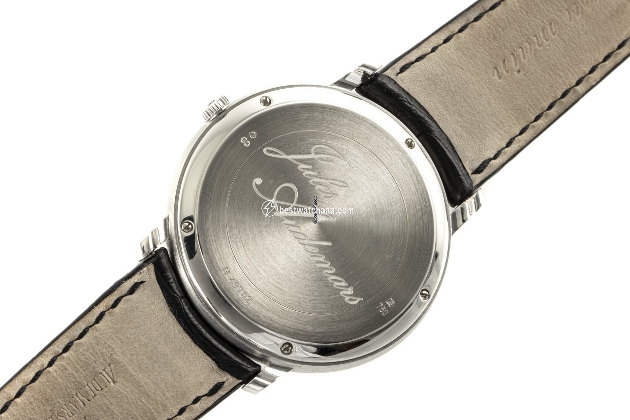 IMG_9081 Audemars Piguet Jules Audemars Mens watch Unisex Automatic White gold 26380BC.00.D002CR.01 Replica 5
