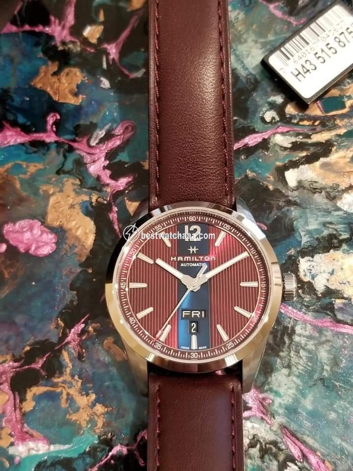 IMG_9081 Hamilton Broadway Mens watch Unisex Automatic Steel H43515875 Replica 5