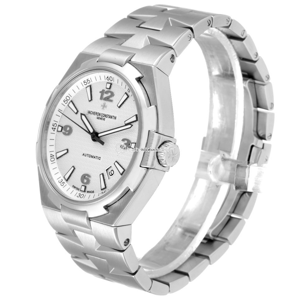IMG_9081 Vacheron Constantin Overseas Mens watch Unisex Automatic Steel 47040B01A-9093 Replica 5