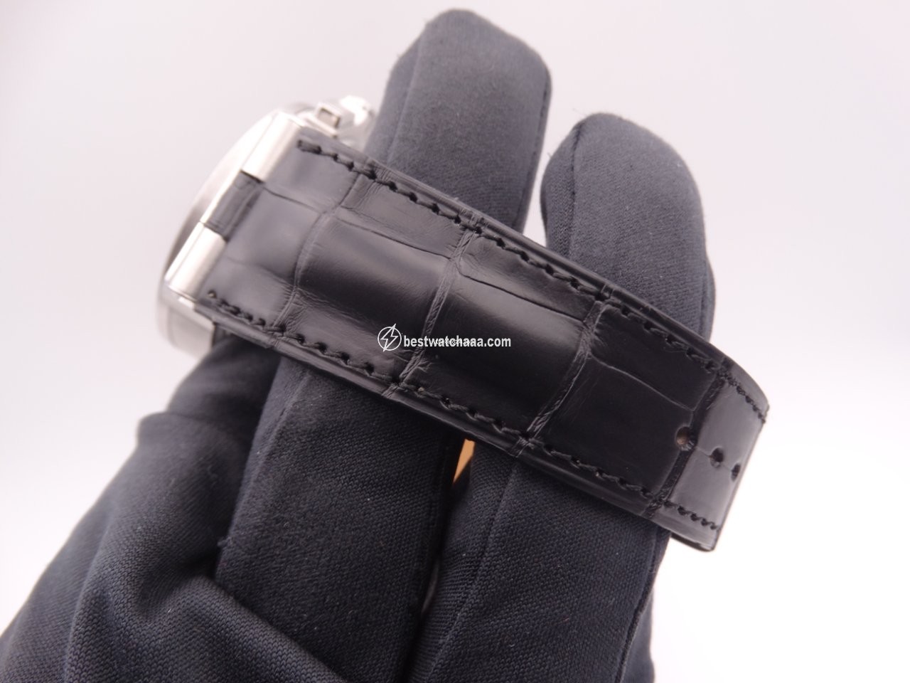 IMG_9081 Bulgari Diagono Mens watch Unisex Automatic Steel DG 42 S CH Replica 5