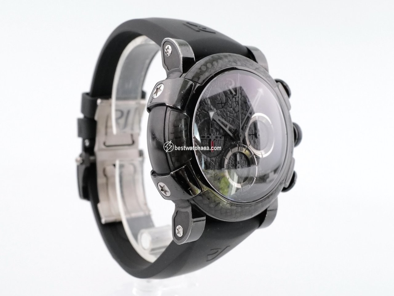 IMG_9081 Romain Jerome Moon-DNA Mens watch Unisex Automatic Steel RJ.M.CH.001.01 Replica 5