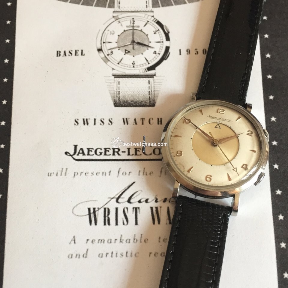 IMG_9081 Jaeger-LeCoultre Mens watch Unisex Manual winding Steel cal 489 1 Replica 5