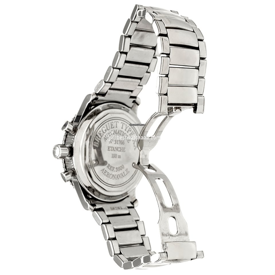 IMG_9081 Breguet Mens watch Unisex Automatic Steel 3829 92SW9 Replica 5