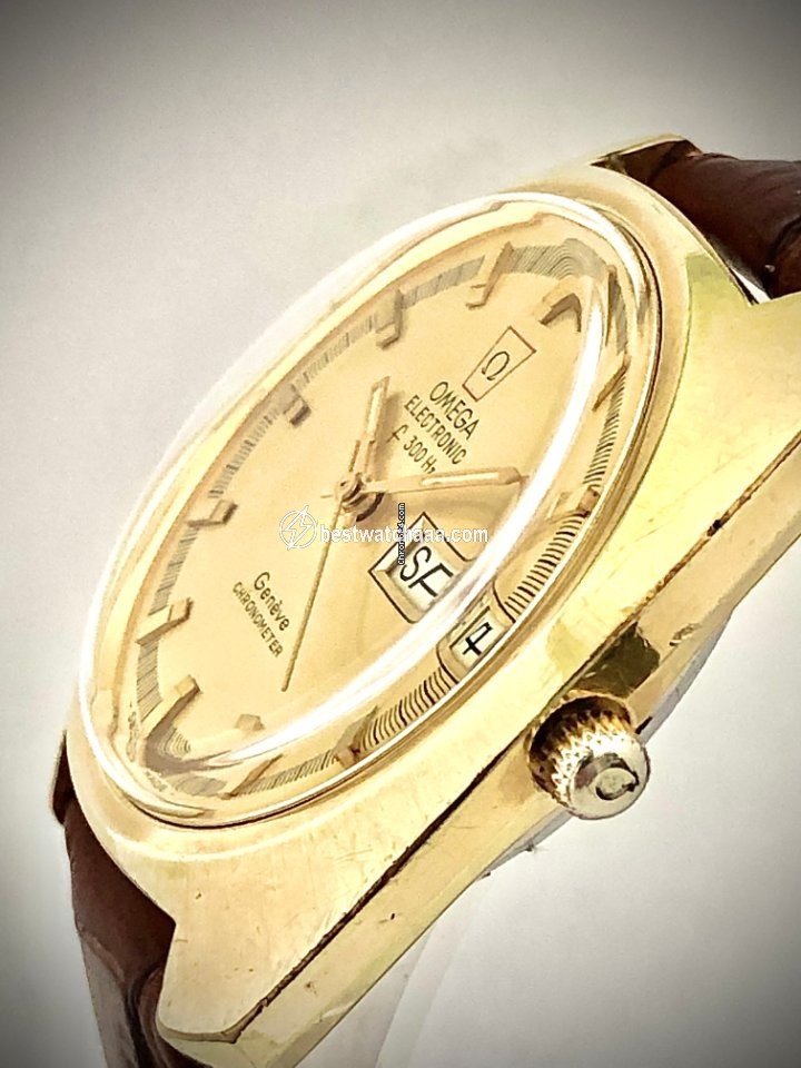 IMG_9081 Omega Mens watch Unisex Quartz Gold Steel 198.030 Replica 5
