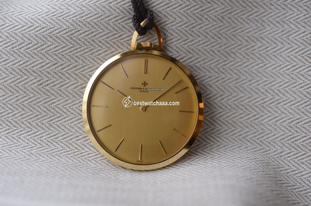 IMG_9081 Vacheron Constantin Mens watch Unisex Manual winding Yellow gold 59003 Replica 5
