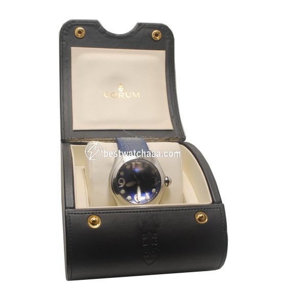 IMG_9081 Corum Bubble Mens watch Unisex Quartz Steel 163.150.20 Replica 5