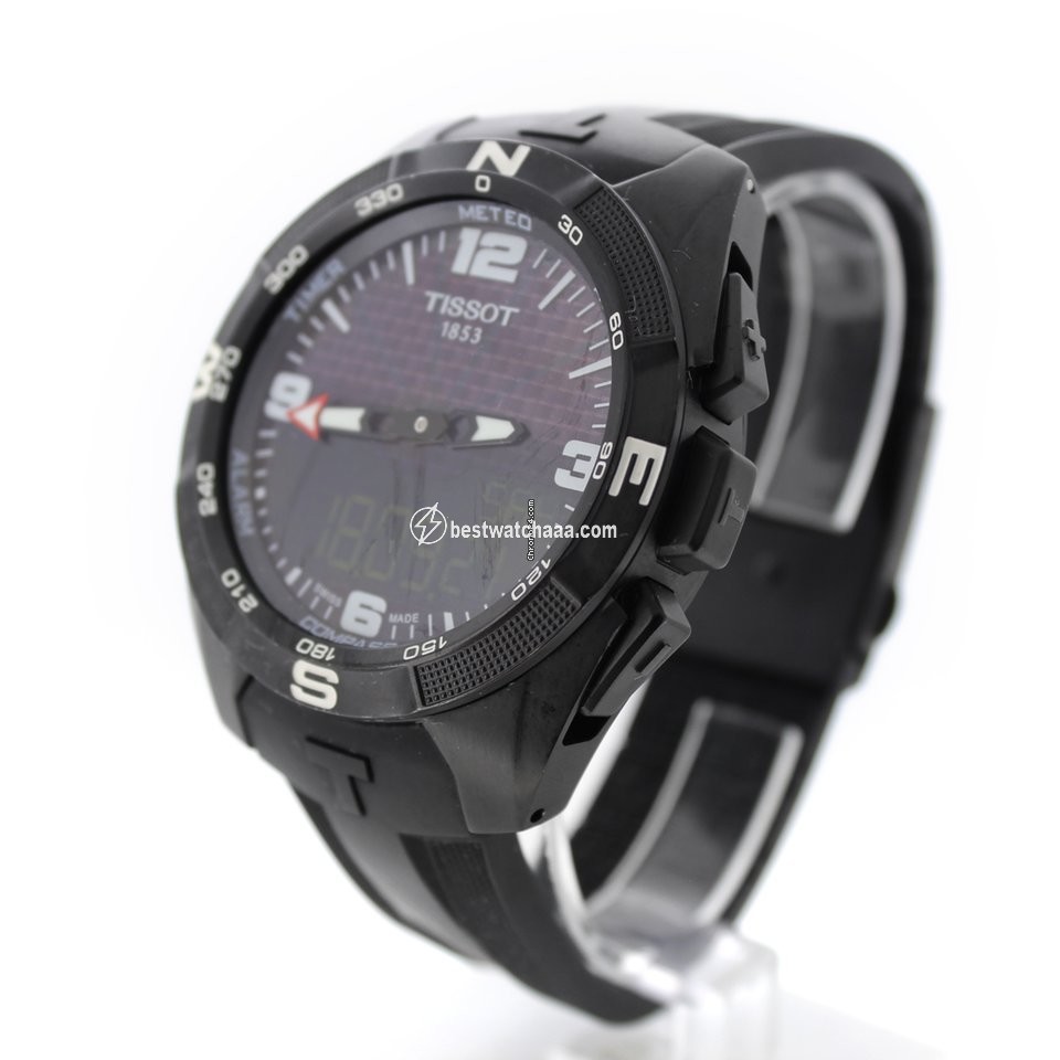 IMG_9081 Tissot T-Touch Expert Solar Mens watch Unisex Quartz Titanium T0914204705701 Replica 5