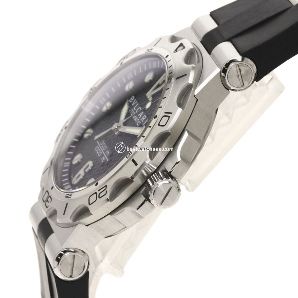IMG_9081 Bulgari Diagono Mens watch Unisex Automatic Steel DP42BSVDSDVTG Replica 5