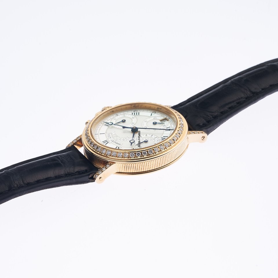 IMG_9081 Breguet Marine Womens watch Automatic Yellow gold 4461BA 52 179DD Replica 5