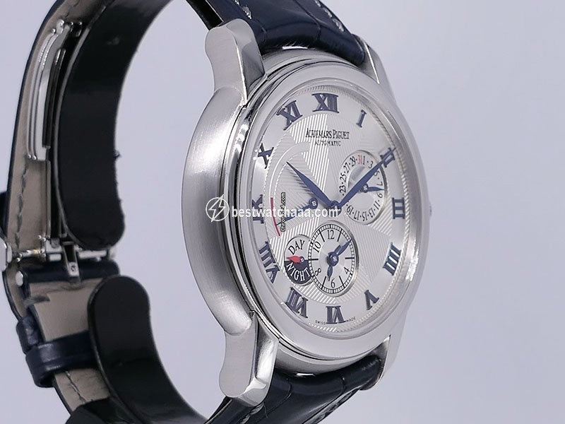 IMG_9081 Audemars Piguet Jules Audemars Mens watch Unisex Automatic Platinum 26090PT.OO.D028CR.01 Replica 5