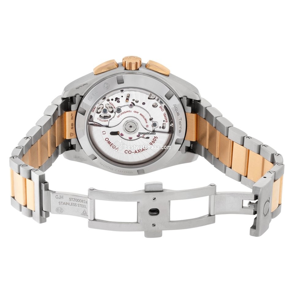 IMG_9081 Omega Seamaster Aqua Terra Mens watch Unisex Automatic 231.20.43.52.06.001 Replica 5