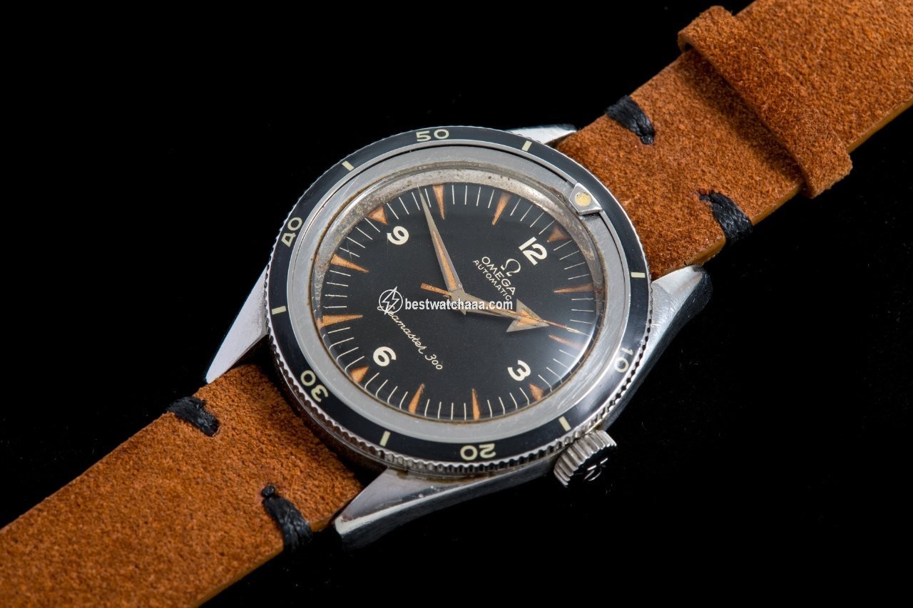 IMG_9081 Omega Seamaster 300 Mens watch Unisex Automatic Steel 2913 Replica 5