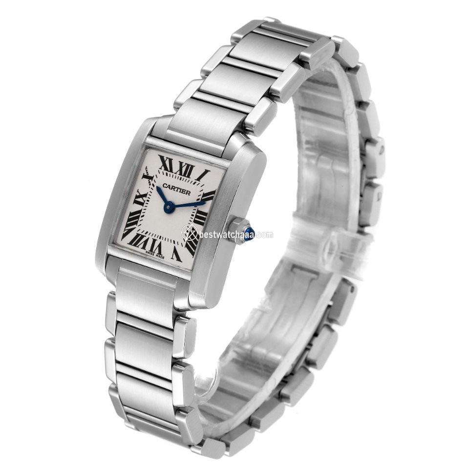 IMG_9081 Cartier Tank Francaise Womens watch Quartz W51008Q3 Replica 5