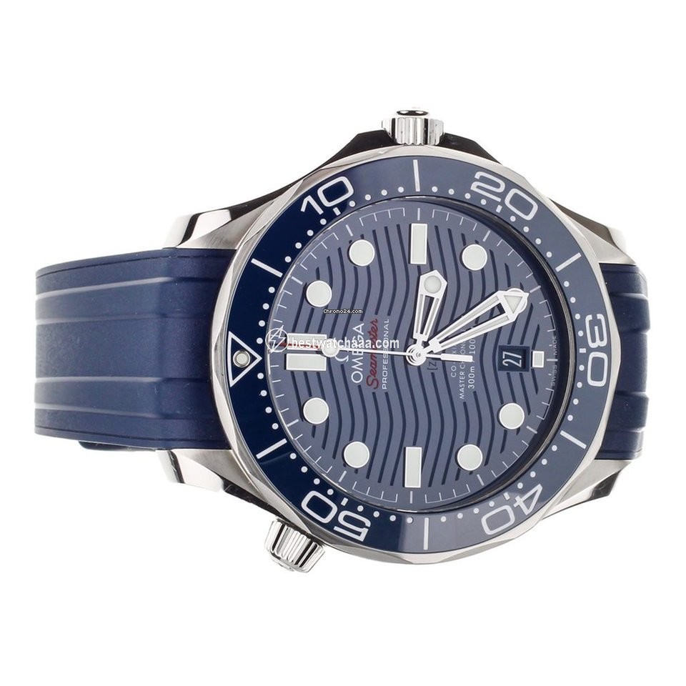 IMG_9081 Omega Seamaster Diver 300 M Mens watch Unisex Automatic Steel 21032422003001 Replica 5