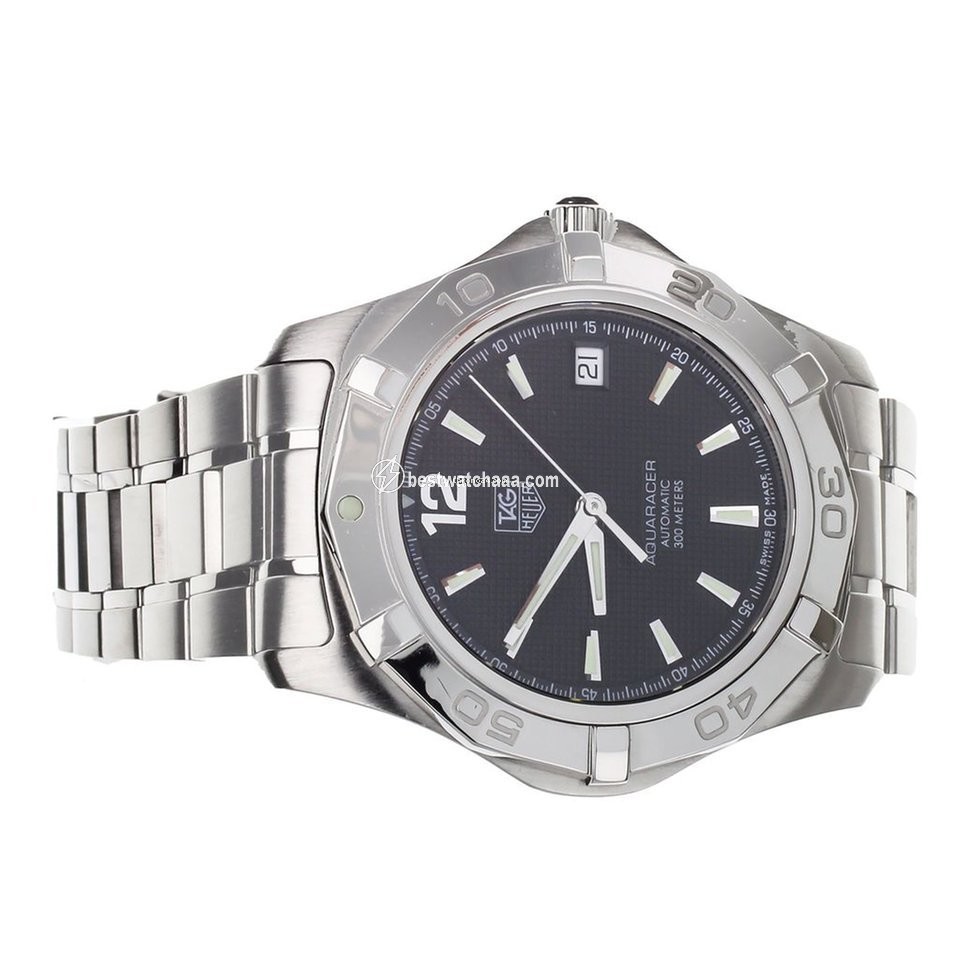 IMG_9081 TAG Heuer Aquaracer Mens watch Unisex Automatic Steel WAF2110-0 Replica 5