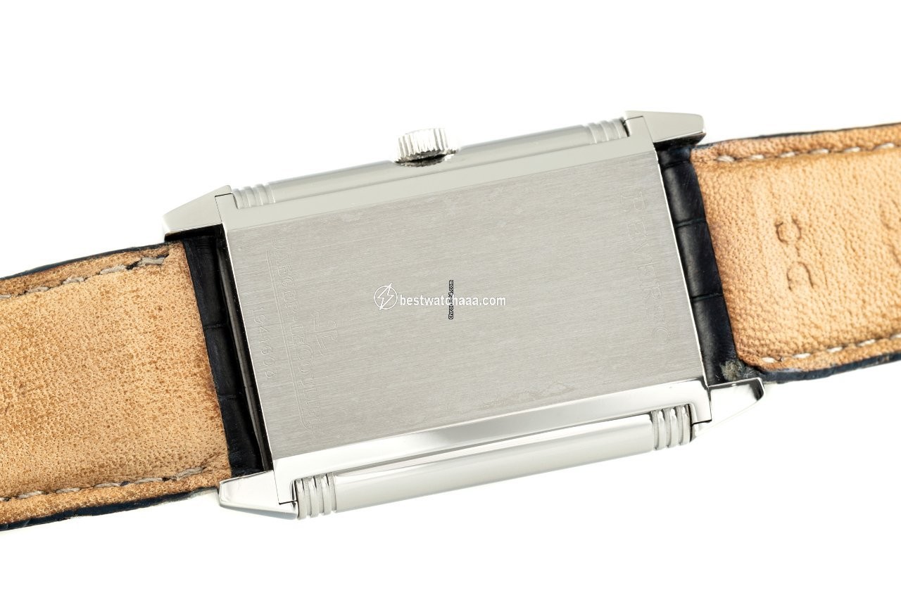 IMG_9081 Jaeger-LeCoultre Reverso Grande Taille Mens watch Unisex Manual winding Steel 270.8.62 Replica 5