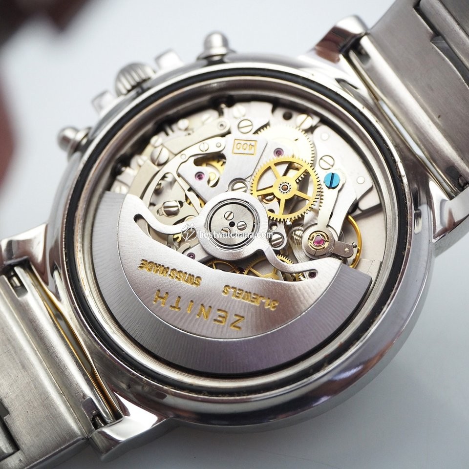 IMG_9081 Zenith El Primero Chronograph Mens watch Unisex Automatic Steel 15 02.0460.400, 59.0330.400 Replica 5