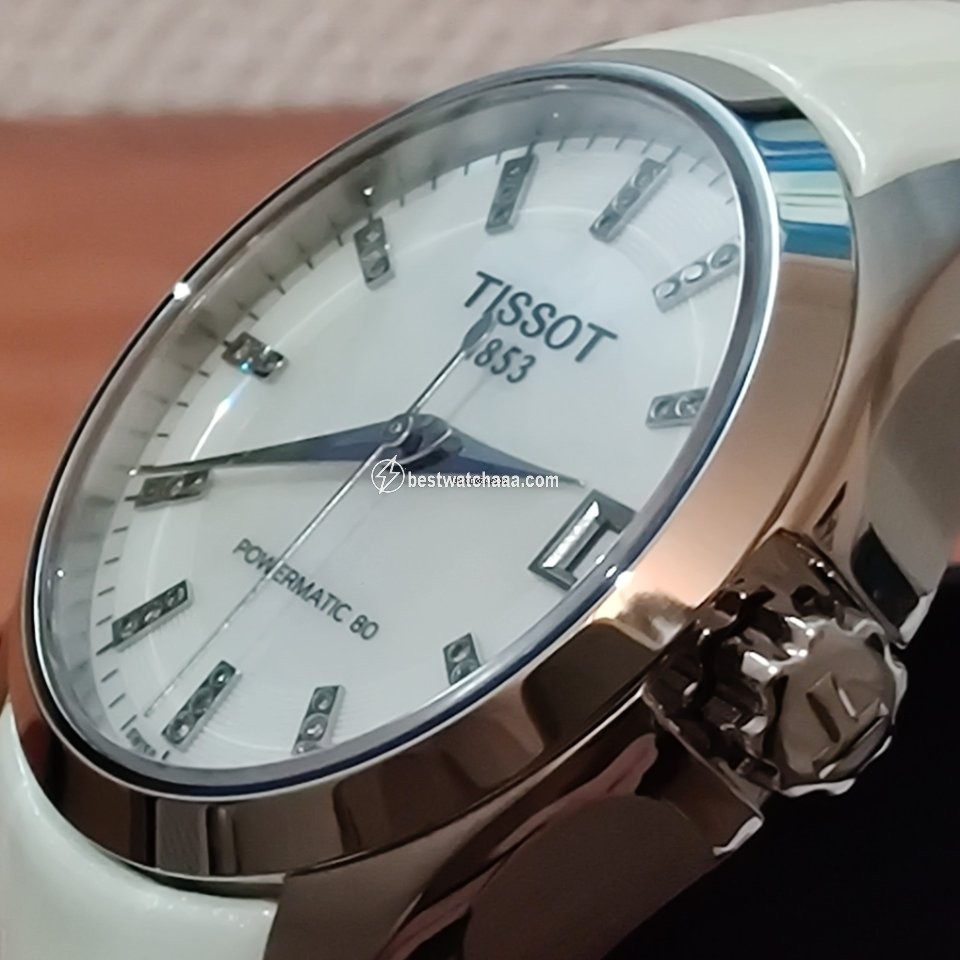 IMG_9081 Tissot Couturier Womens watch Automatic Steel T035.207.16.116.00 Replica 5