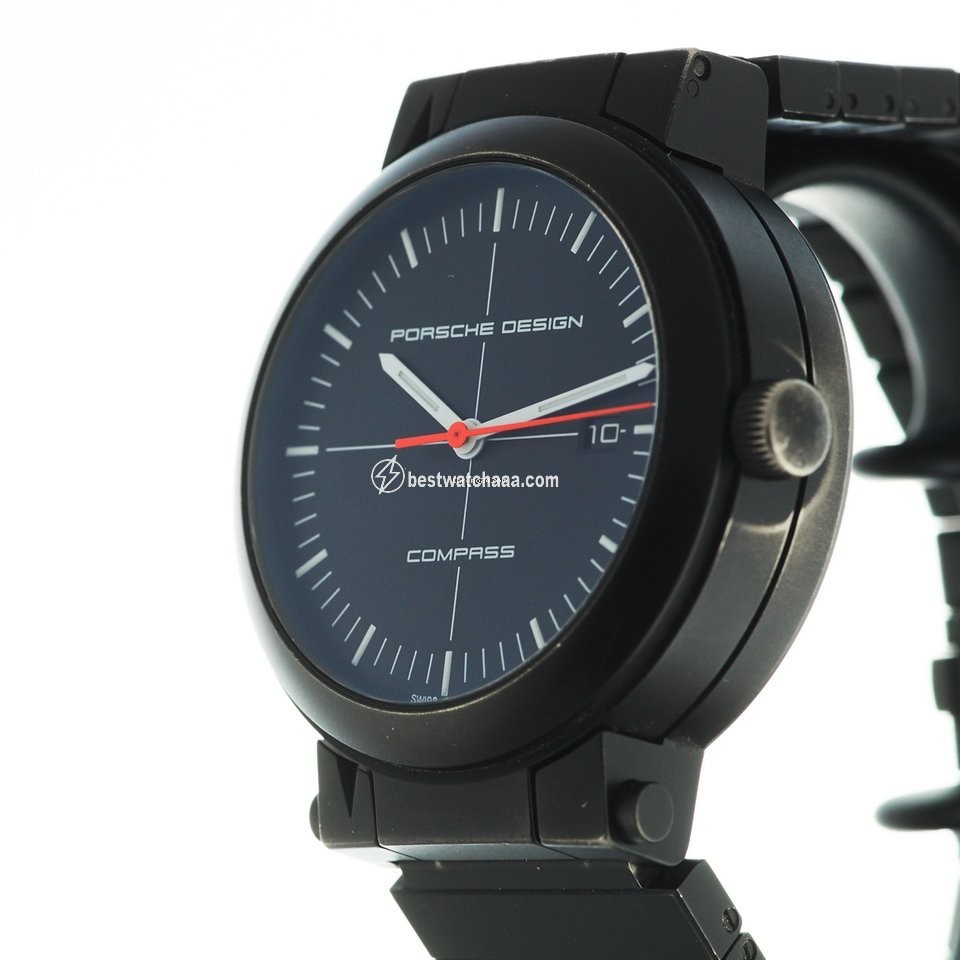 IMG_9081 Porsche Design Heritage Mens watch Unisex Automatic Titanium P6520 Replica 5