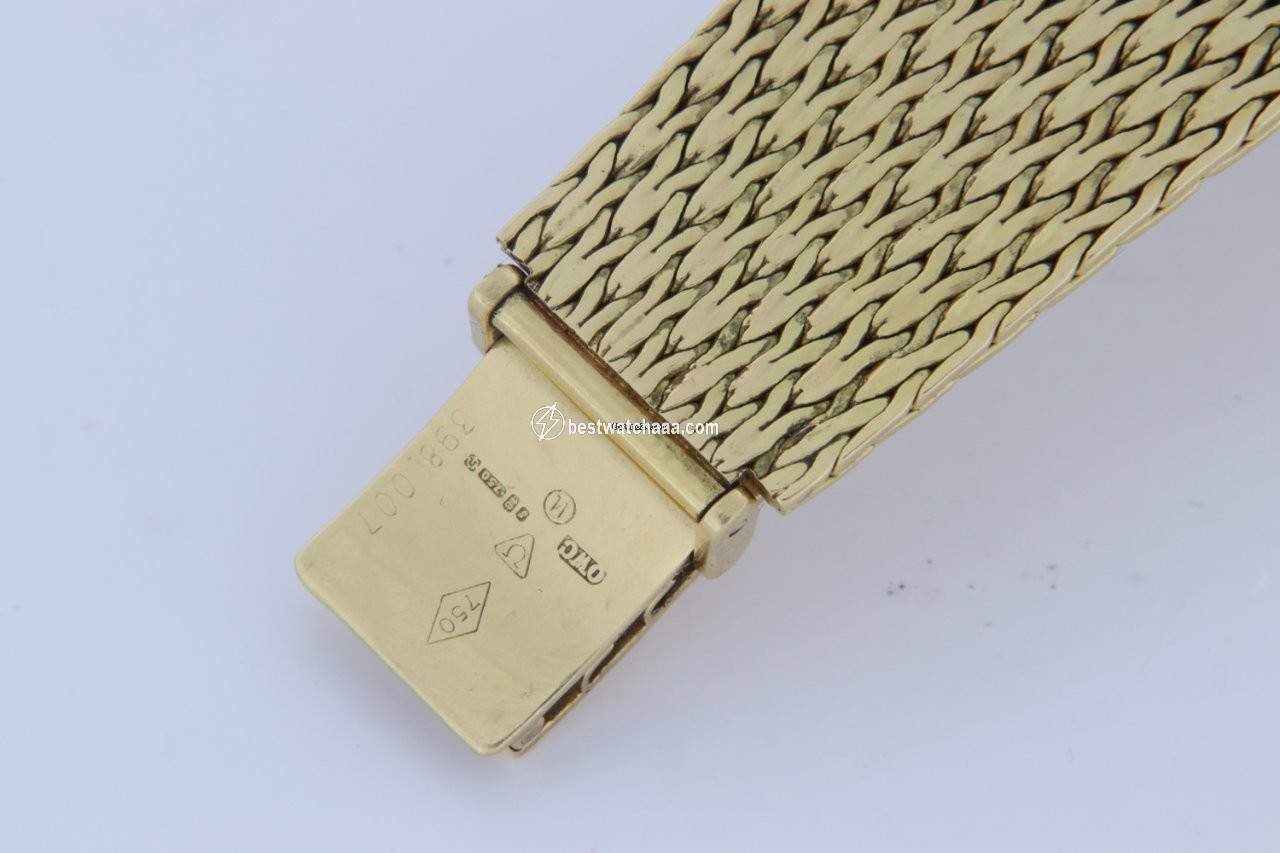 IMG_9081 Omega Constellation Mens watch Unisex Quartz Yellow gold f300Hz Replica 5