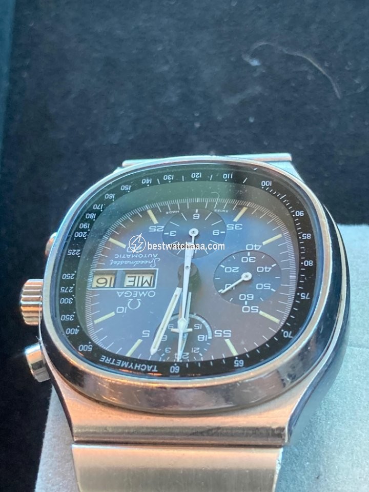 IMG_9081 Omega Speedmaster Mens watch Unisex Automatic Steel 176.0014 Replica 5