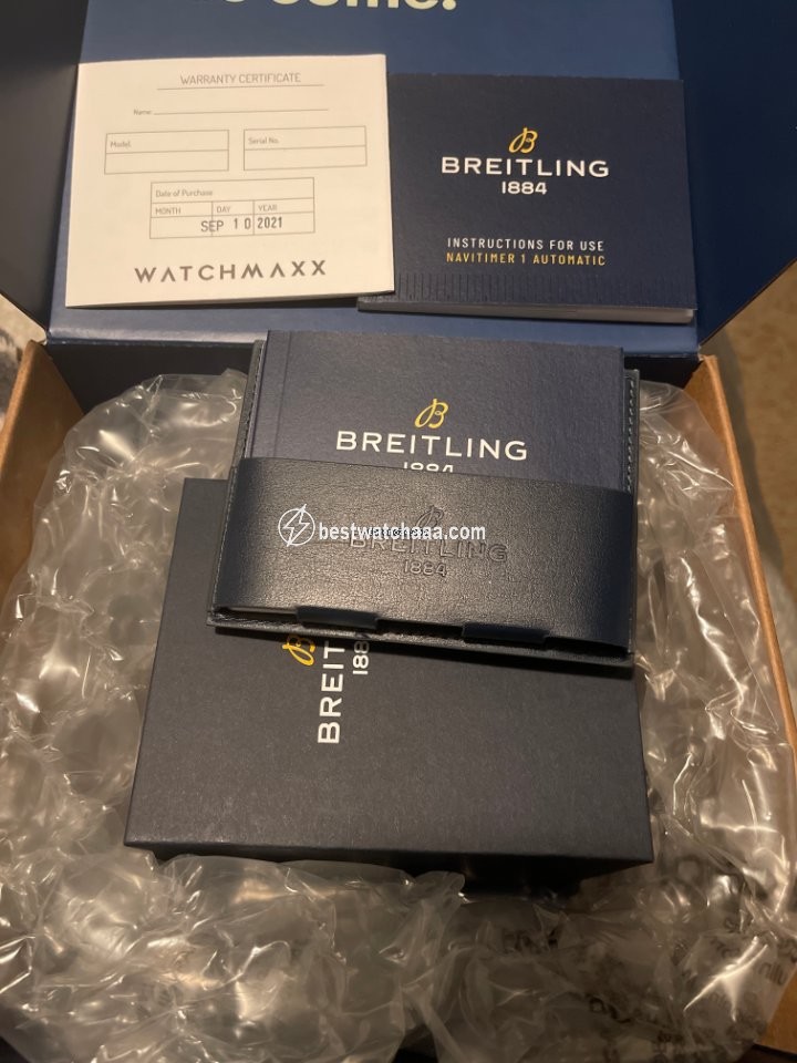 IMG_9081 Breitling Navitimer Mens watch Unisex Automatic Steel A17325211C1P2 Replica 5