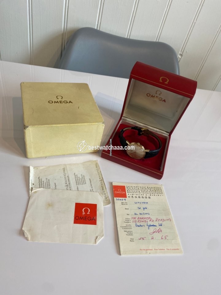 IMG_9081 Omega Mens watch Unisex Automatic Yellow gold BL1615002 Replica 5