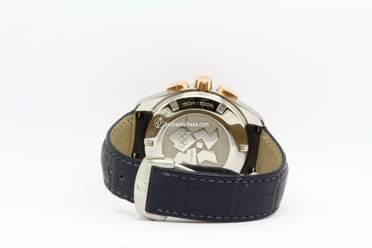 IMG_9081 Omega Seamaster Aqua Terra Mens watch Unisex Automatic Gold Steel 522.23.44.50.03.001 Replica 5