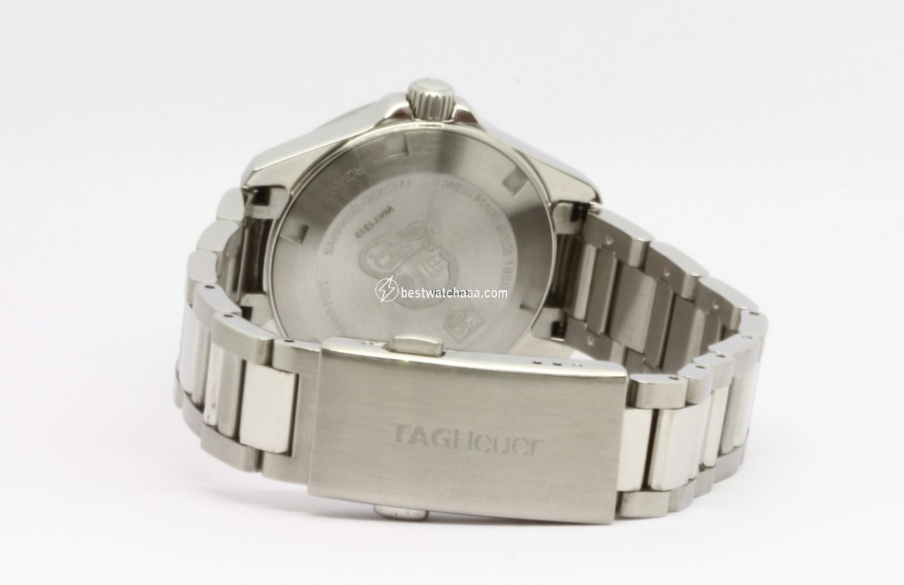 IMG_9081 TAG Heuer Aquaracer Lady Womens watch Quartz Steel WAY1313 Replica 5