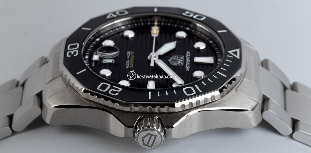 IMG_9081 TAG Heuer Aquaracer 300M Mens watch Unisex Automatic Steel WBP201A.BA0632 Replica 5