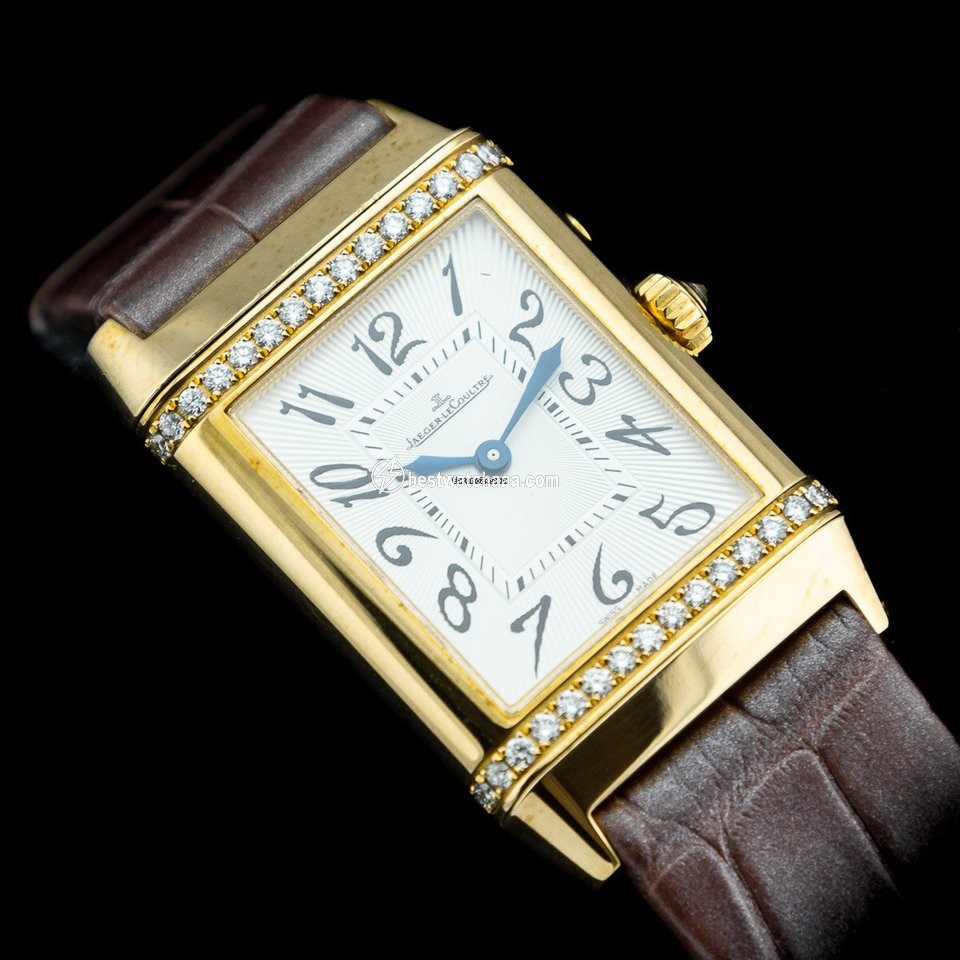 IMG_9081 Jaeger-LeCoultre Reverso Mens watch Unisex Manual winding Yellow gold 269.1.54 Replica 5