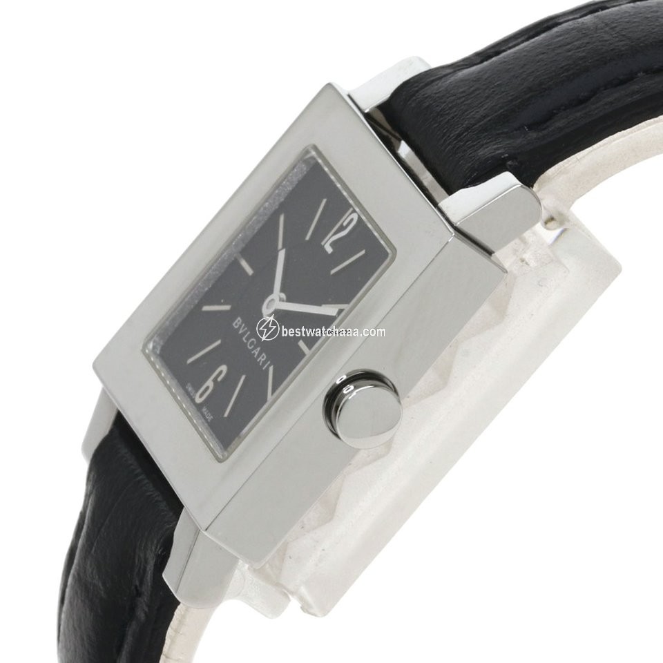 IMG_9081 Bulgari Quadrato Womens watch Quartz Steel SQ22SLS Replica 5