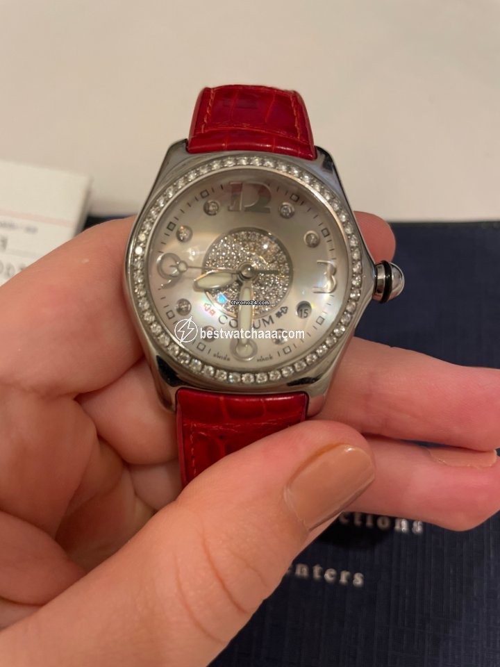 IMG_9081 Corum Bubble Womens watch Quartz 39.151.47 Replica 5